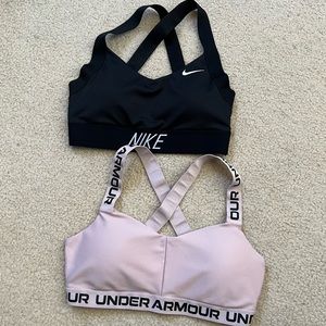 Nike Under Armour Sports Bras Bundle